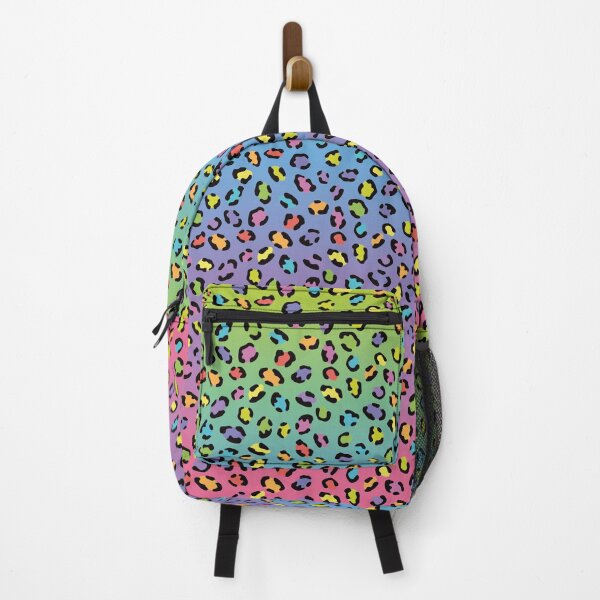 Item preview, RAINBOW LEOPARD PATTERN, COLORFUL ANIMAL PRINT designed and sold by Terevela.