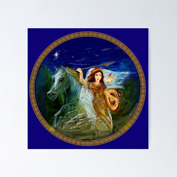 Item preview, Athena – Mythology  designed and sold by tanyazevallos.