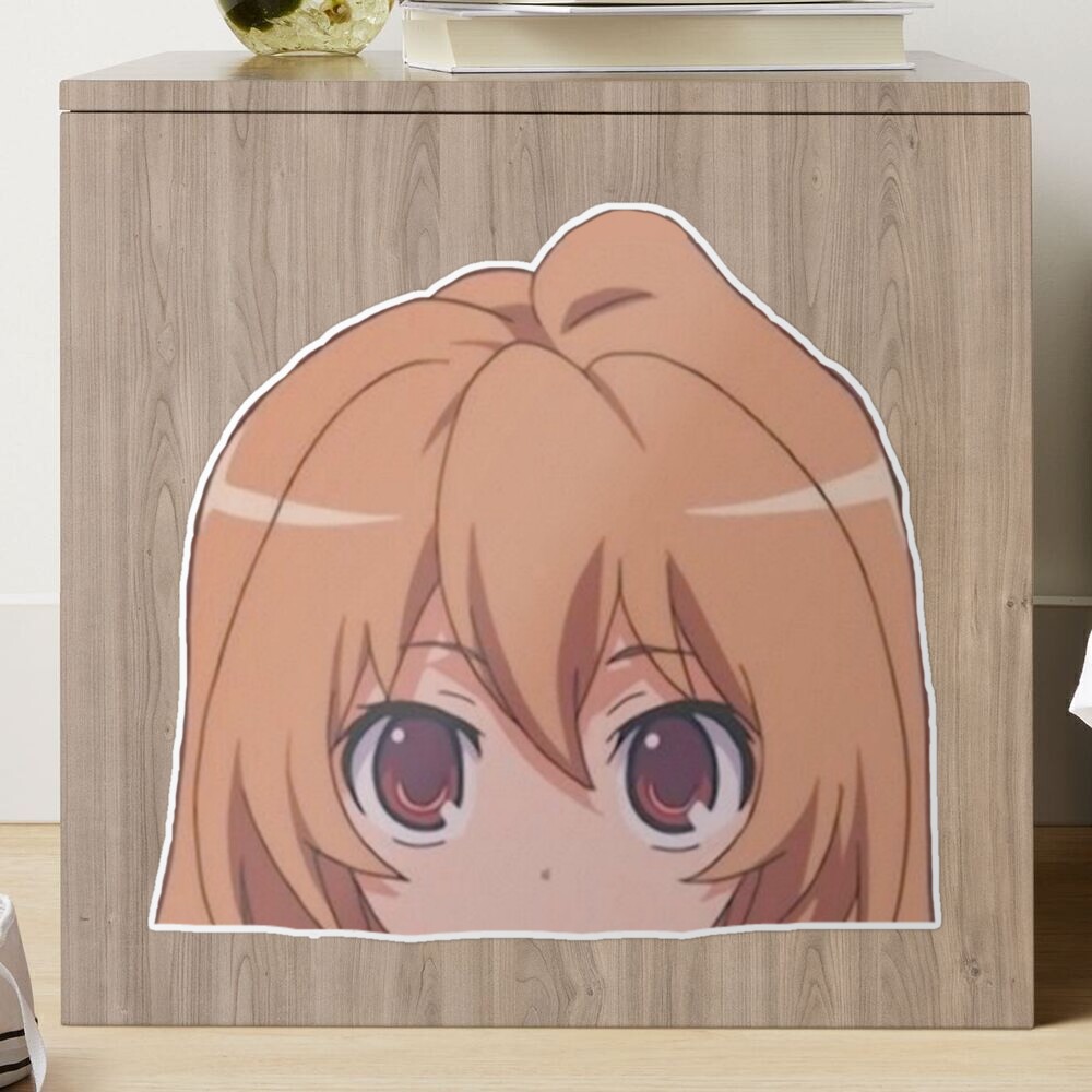 Taiga Aisaka, Toradora, Peeker - Peek - Anime Vinyl Stickers