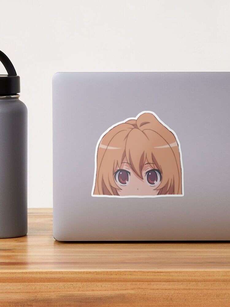 Taiga Aisaka, Toradora, Peeker - Peek - Anime Vinyl Stickers