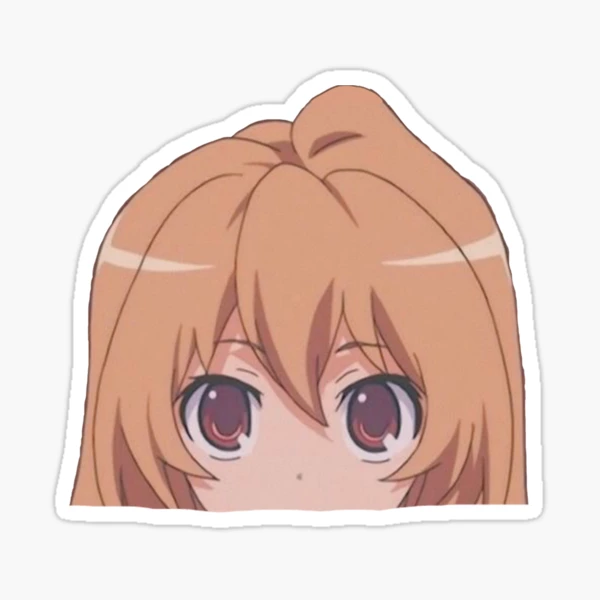 Toradora - Taiga Aisaka Anime Slap Sticker – KyokoVinyl