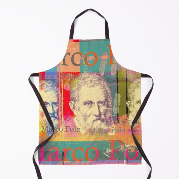 Item preview, Marco Polo portrait, famous explorer designed and sold by Mauswohn.