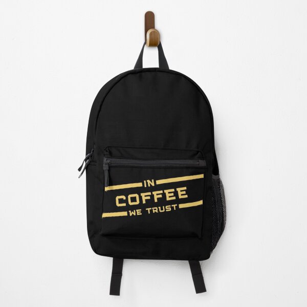 Item preview, In Coffee We Trust designed and sold by OutofFocusShop.