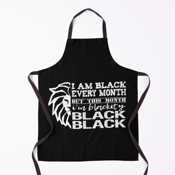 Item preview, I Am Black Every Month But This Month I'm Blackity Black Black designed and sold by Soulmen.