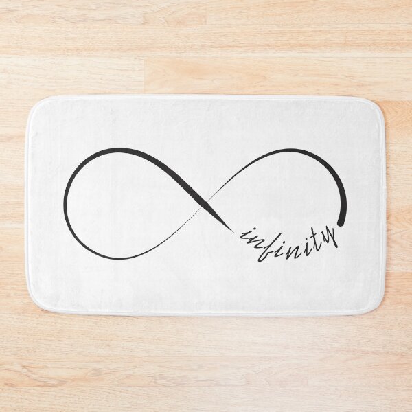 Item preview, Minimalistic infinity symbol designed and sold by pixxart.