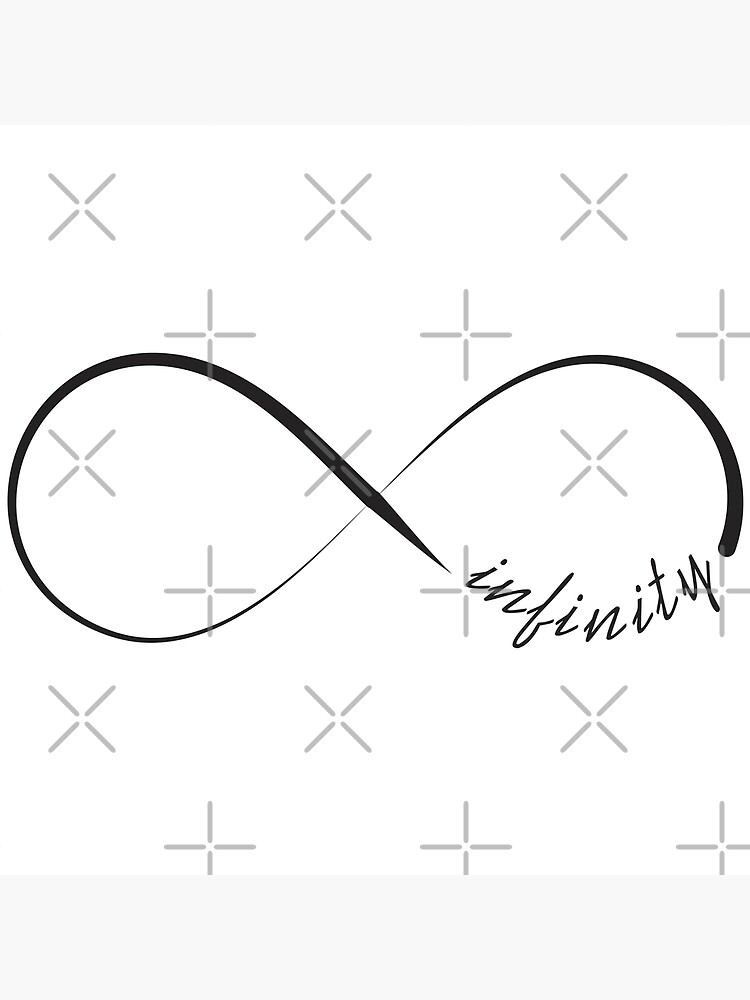 infinity symbol artwork