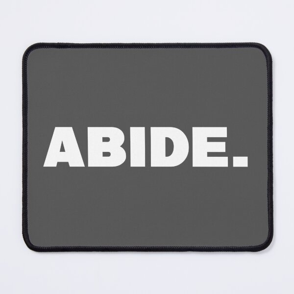 Item preview, abide One Word Quote designed and sold by American-usa.