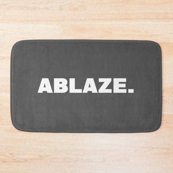 Item preview, ablaze One Word Quote designed and sold by American-usa.