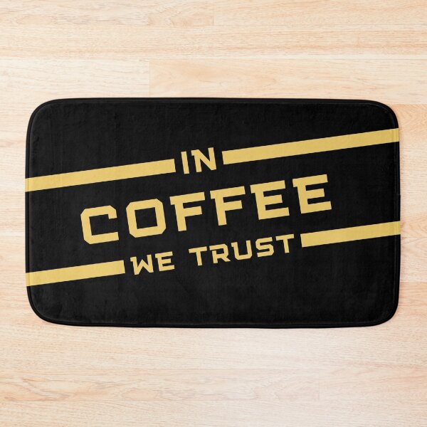 Item preview, In Coffee We Trust designed and sold by OutofFocusShop.