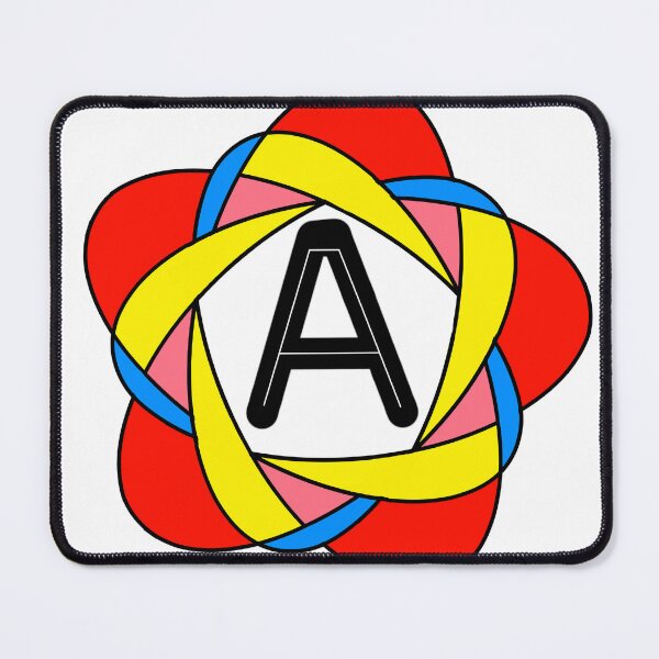 Item preview, INITIAL A designed and sold by AnasQureshi.