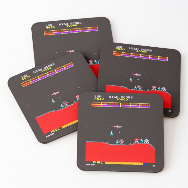 Item preview, SCRAMBLE II designed and sold by ARCADEWEAR.IT.