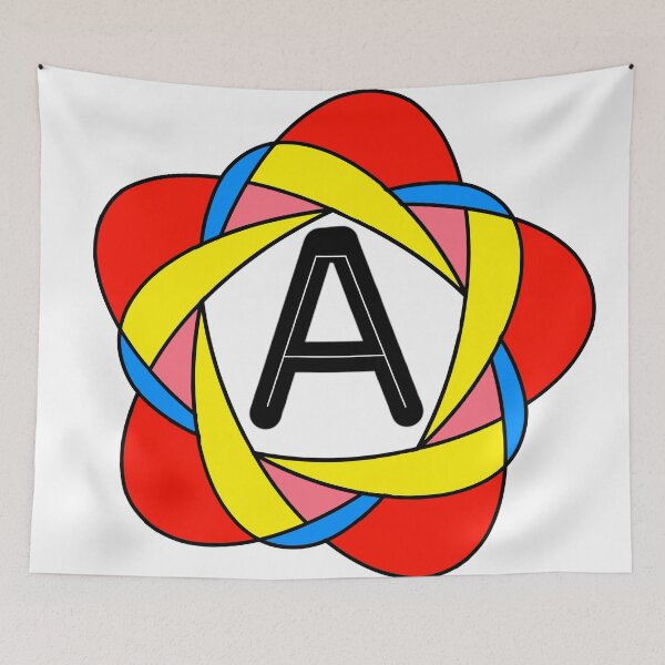 Item preview, INITIAL A designed and sold by AnasQureshi.