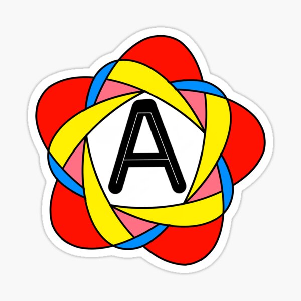 Item preview, INITIAL A designed and sold by AnasQureshi.