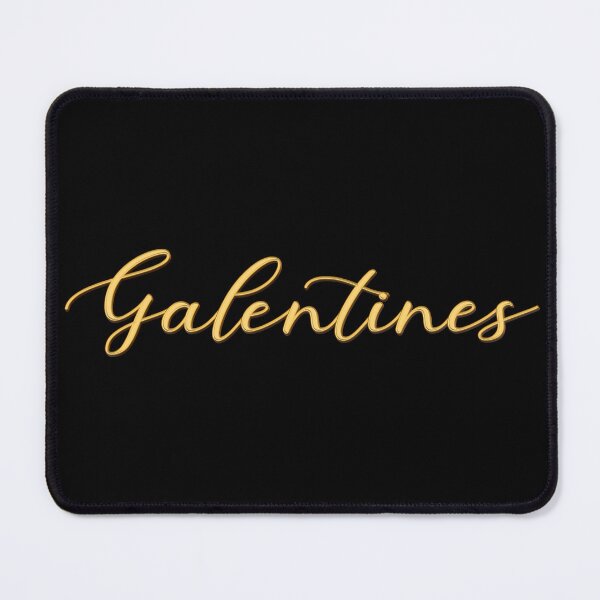 Item preview, Galentines Text Art Design designed and sold by Zareen Sayyed.