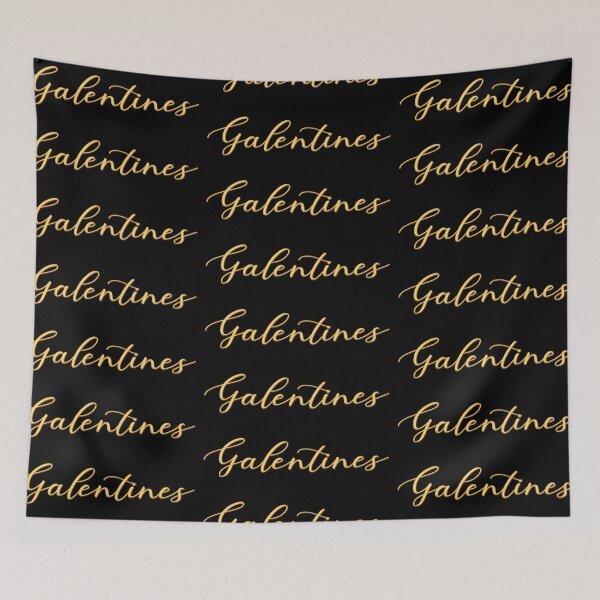 Item preview, Galentines Text Art Design designed and sold by Zareen Sayyed.
