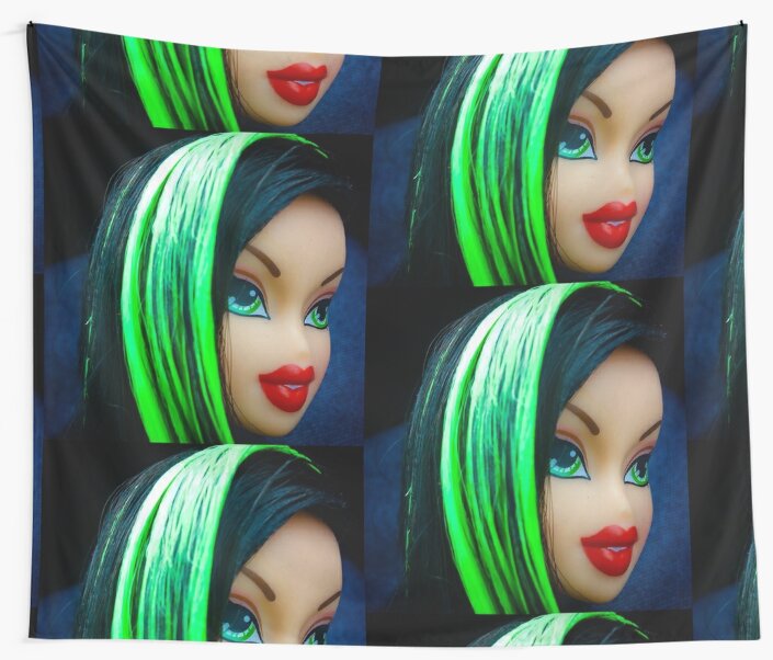 bratz wall decor