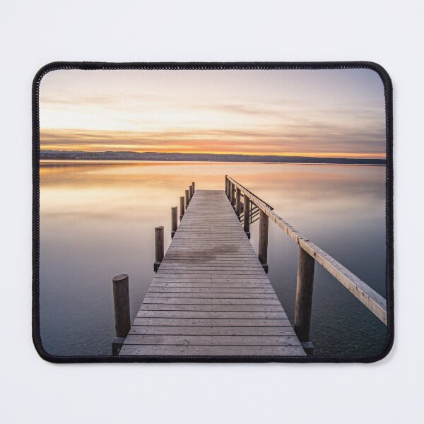Item preview, Sunset at Ammersee No.2 designed and sold by bluelandphoto.