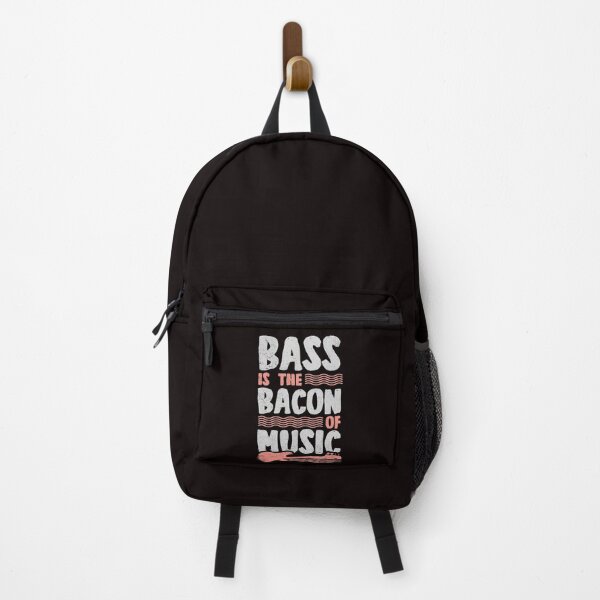 Item preview, Bass Is The Bacon Of Music Funny Bass Guitar Player Musician designed and sold by MagicSD Designs.