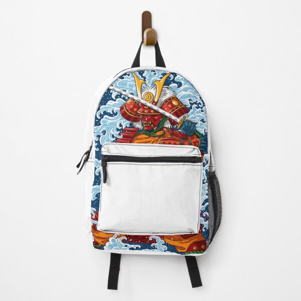 Item preview, Samurai battling under the wave designed and sold by albertocubatas.