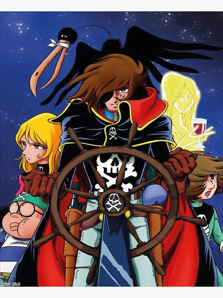 Albator, le plus célèbre des pirates