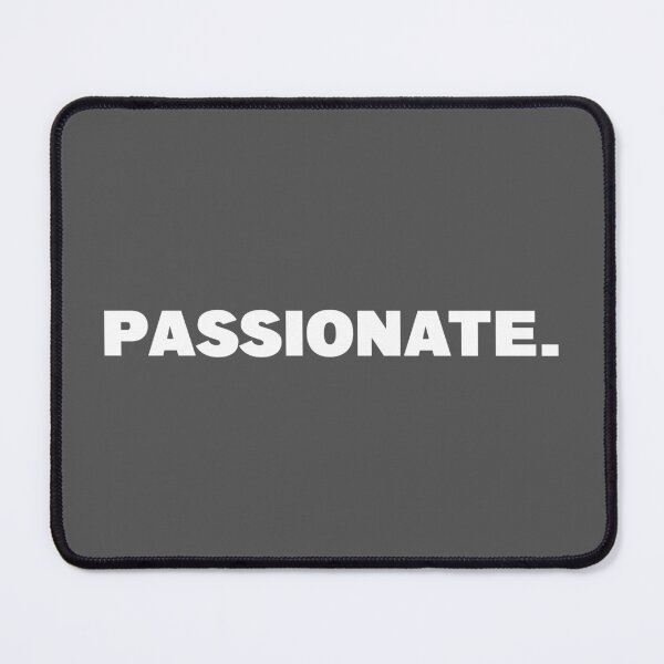 Item preview, Passionate One Word Quote designed and sold by American-usa.