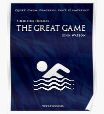 BBC Sherlock - The Great Game Poster