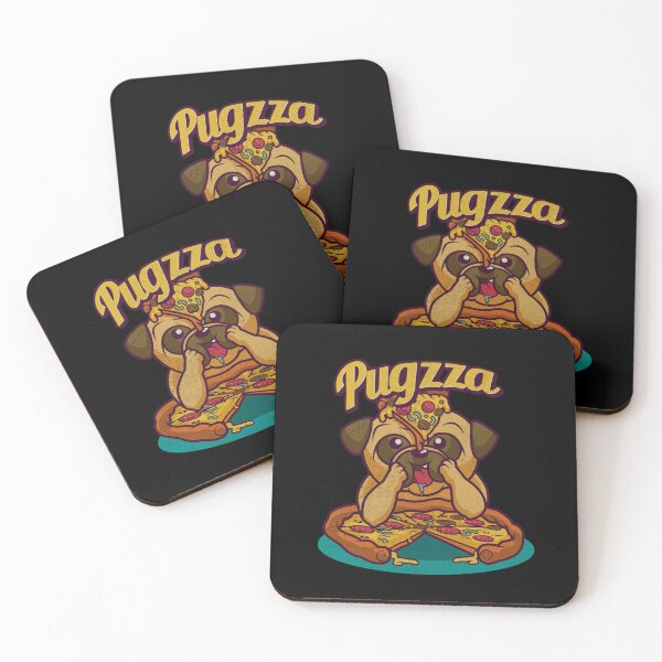 Item preview, Pugzza | Pizzahype | I love Pizza | Pizza is life designed and sold by Nfty-Planet01.