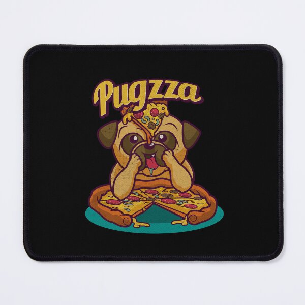 Item preview, Pugzza | Pizzahype | I love Pizza | Pizza is life designed and sold by Nfty-Planet01.