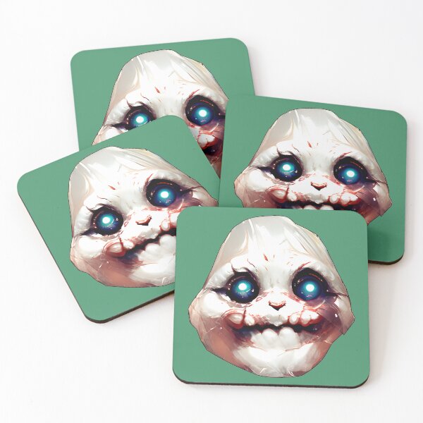 Item preview, Grinning creepy doll designed and sold by lostcauseblue.