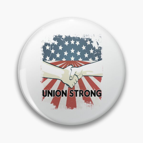 Item preview,  Union Strong American Flag Labor Day T-Shirt designed and sold by bestdesigns2020.