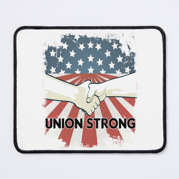 Item preview,  Union Strong American Flag Labor Day T-Shirt designed and sold by bestdesigns2020.