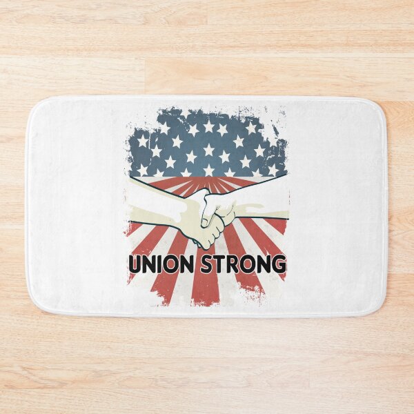 Item preview,  Union Strong American Flag Labor Day T-Shirt designed and sold by bestdesigns2020.