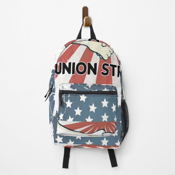 Item preview,  Union Strong American Flag Labor Day T-Shirt designed and sold by bestdesigns2020.