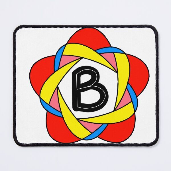 Item preview, INITIAL B designed and sold by AnasQureshi.