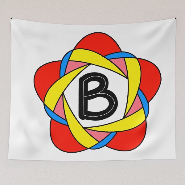 Item preview, INITIAL B designed and sold by AnasQureshi.