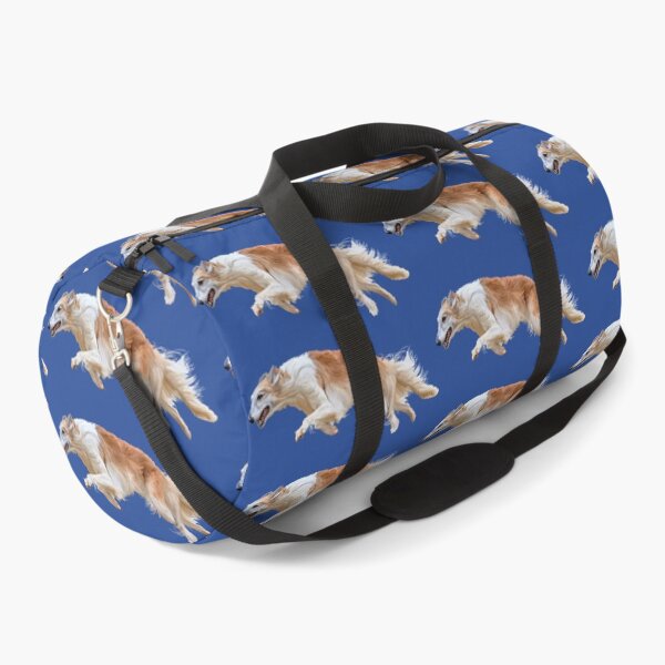 Item preview, Running White and Tan Borzoi Dog designed and sold by Deborah Camp.