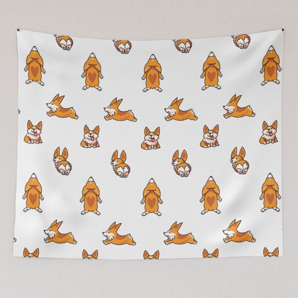 Item preview, Funny Corgies designed and sold by PenguinHouse.