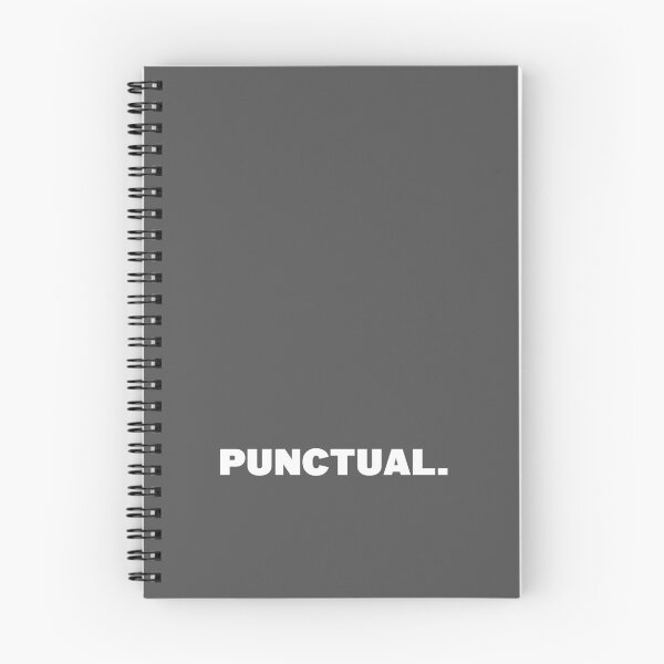 Item preview, Punctual One Word Quote designed and sold by American-usa.