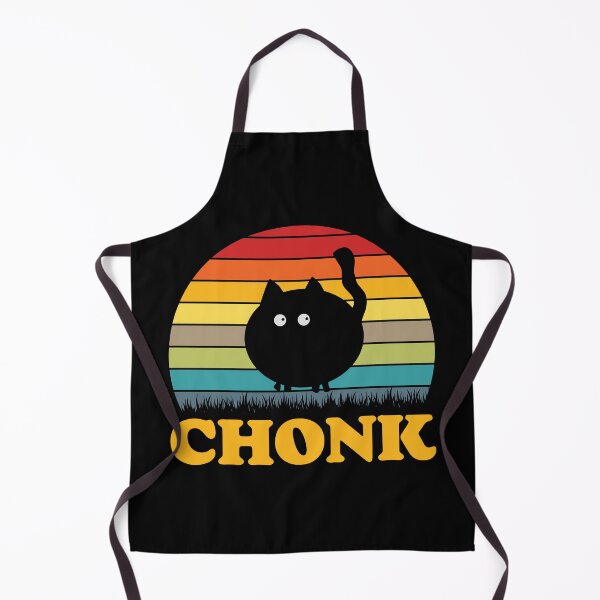 Item preview, Retro Sunset Chonk Cat, Cat Enthusiast designed and sold by MamaSweetea.