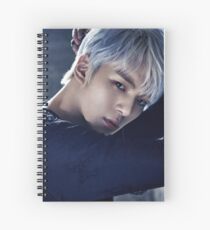 minhyuk monstax stuck Spiral Notebook