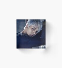 minhyuk monstax stuck Acrylic Block