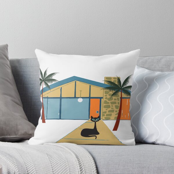 Item preview, Palm Springs MCM Cat designed and sold by LisWilliams.