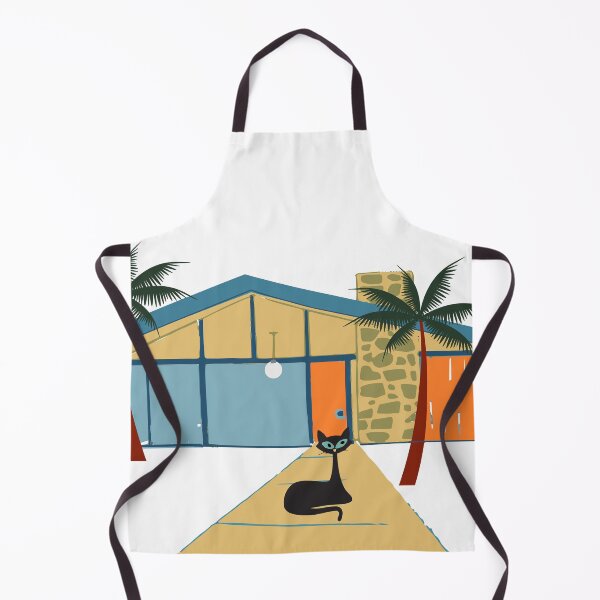 Item preview, Palm Springs MCM Cat designed and sold by LisWilliams.
