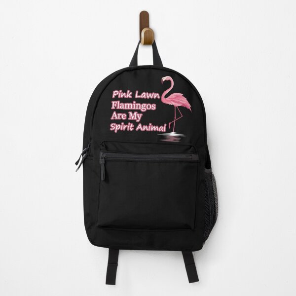 Item preview, Pink Lawn Flamingos Are My Spirit Animal Funny Quote designed and sold by limos.