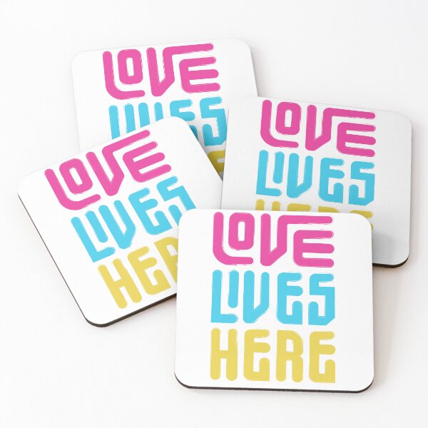 Item preview, Love Live Here designed and sold by family37.