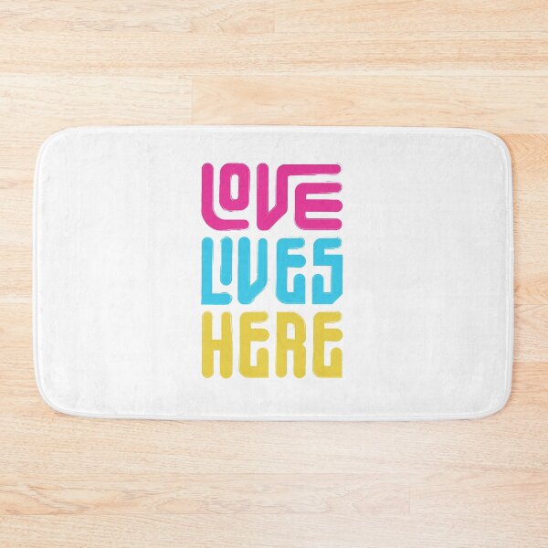 Item preview, Love Live Here designed and sold by family37.
