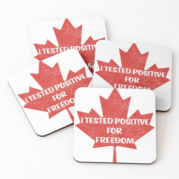 Item preview, I Tested Positive for Freedom - Freedom Convoy 2022 - Mandate Freedom - Support Truckers  designed and sold by ThirTee.