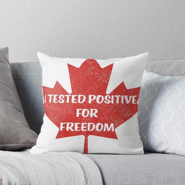Item preview, I Tested Positive for Freedom - Freedom Convoy 2022 - Mandate Freedom - Support Truckers  designed and sold by ThirTee.