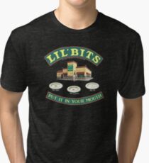 Lil Bits!!! - www.shirtdorks.com Tri-blend T-Shirt