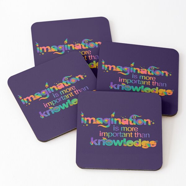 Item preview, Imagination is more Important than Knowledge designed and sold by dinaaaaaah.